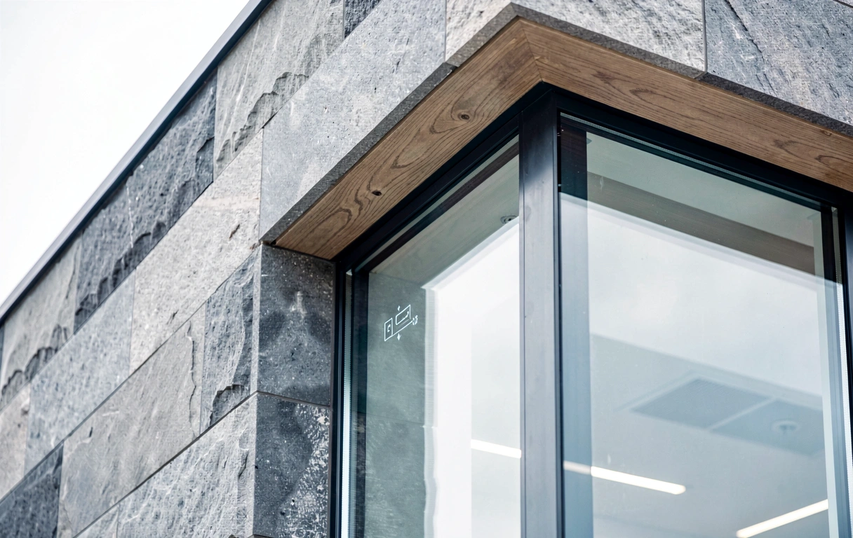 Modern Architectural Detail