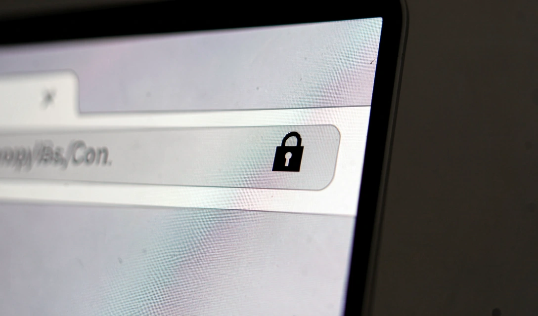 Browser security icon