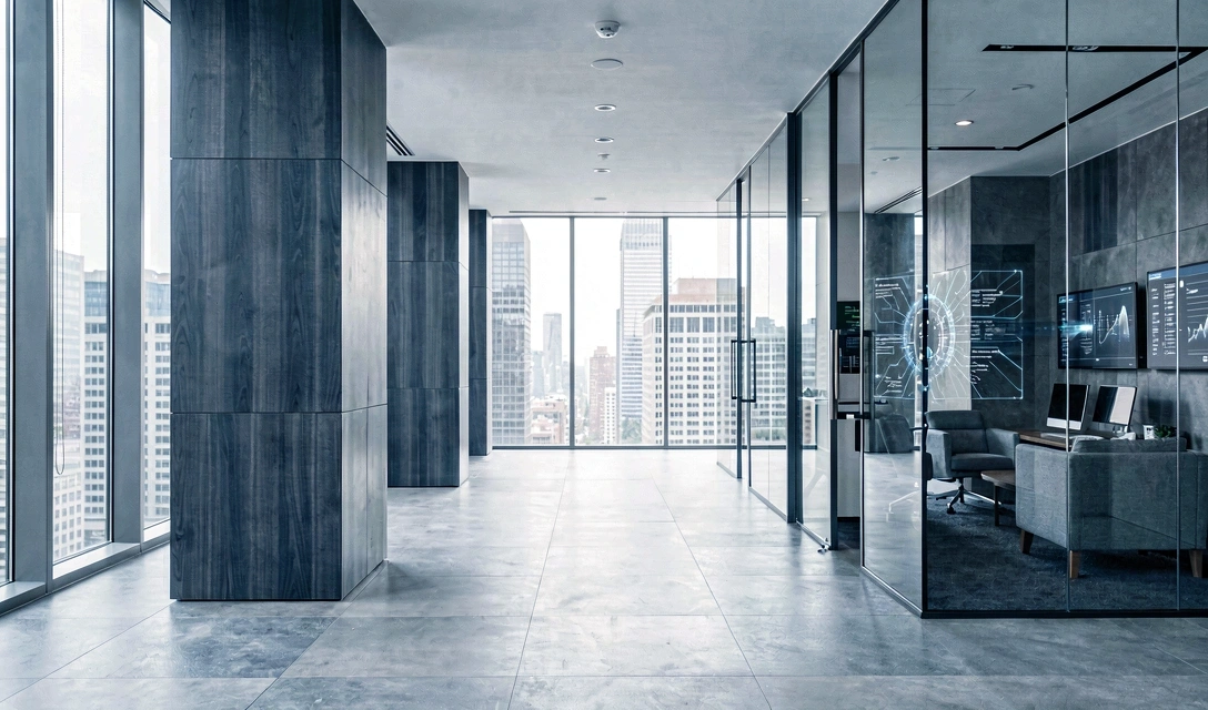 Financial headquarters environment