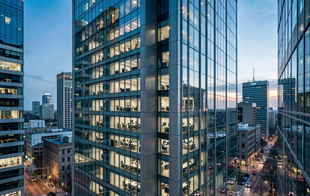 Financial District New York