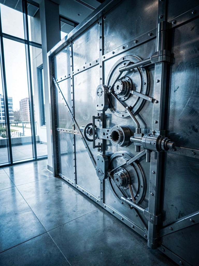 Security Vault Visual