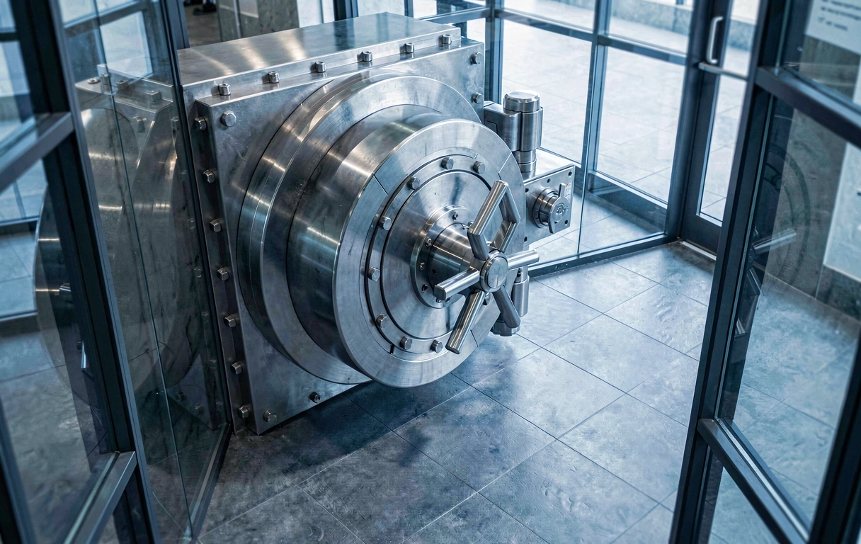 Secure banking verification environment